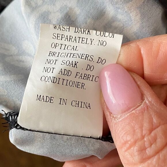 BOHO Sz S Black Angel Wings Sleeves Open Back Relaxed Fit Flowy Dress - Picture 9 of 9